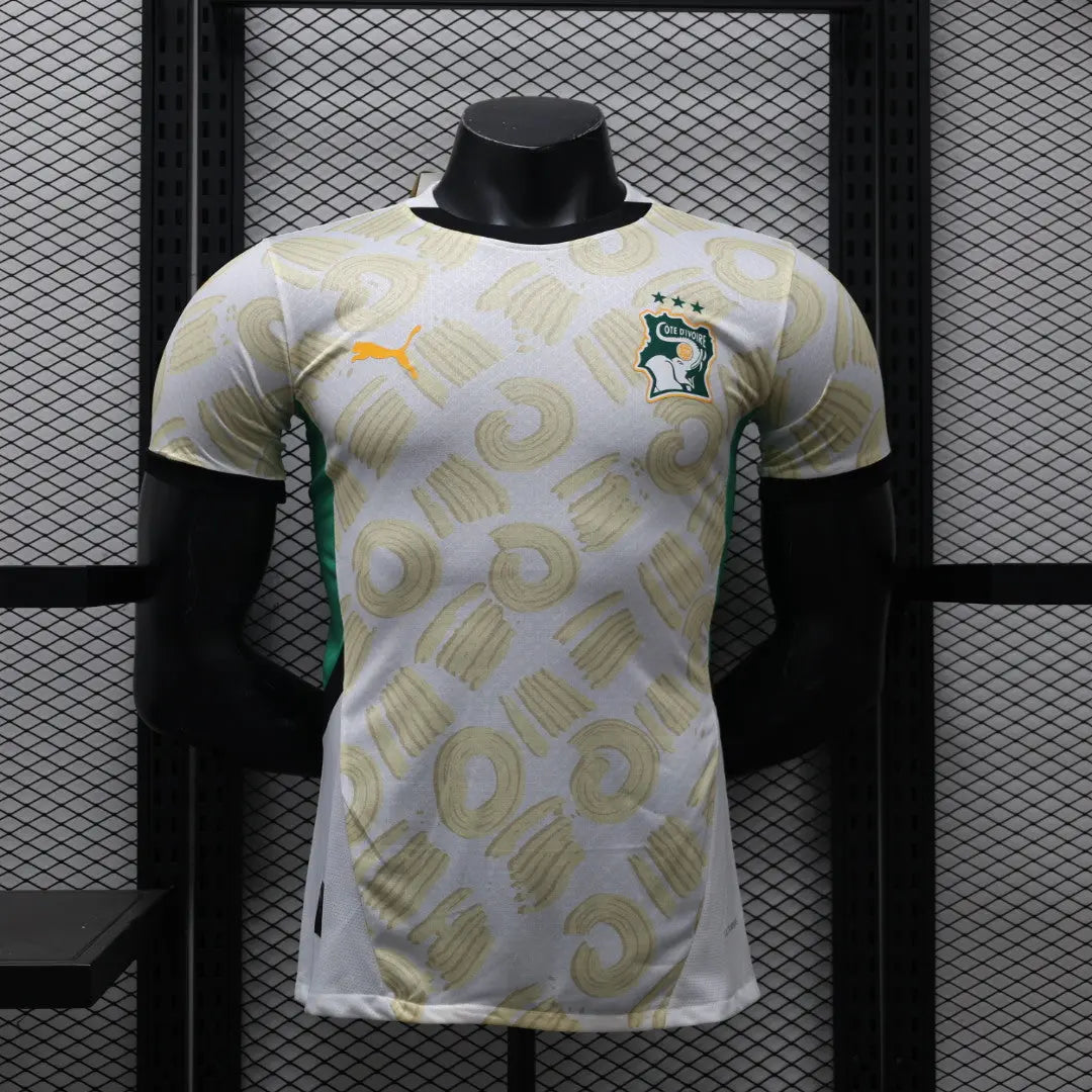 MAILLOT COTE D’IVOIRE EXTERIEUR 2024/2025