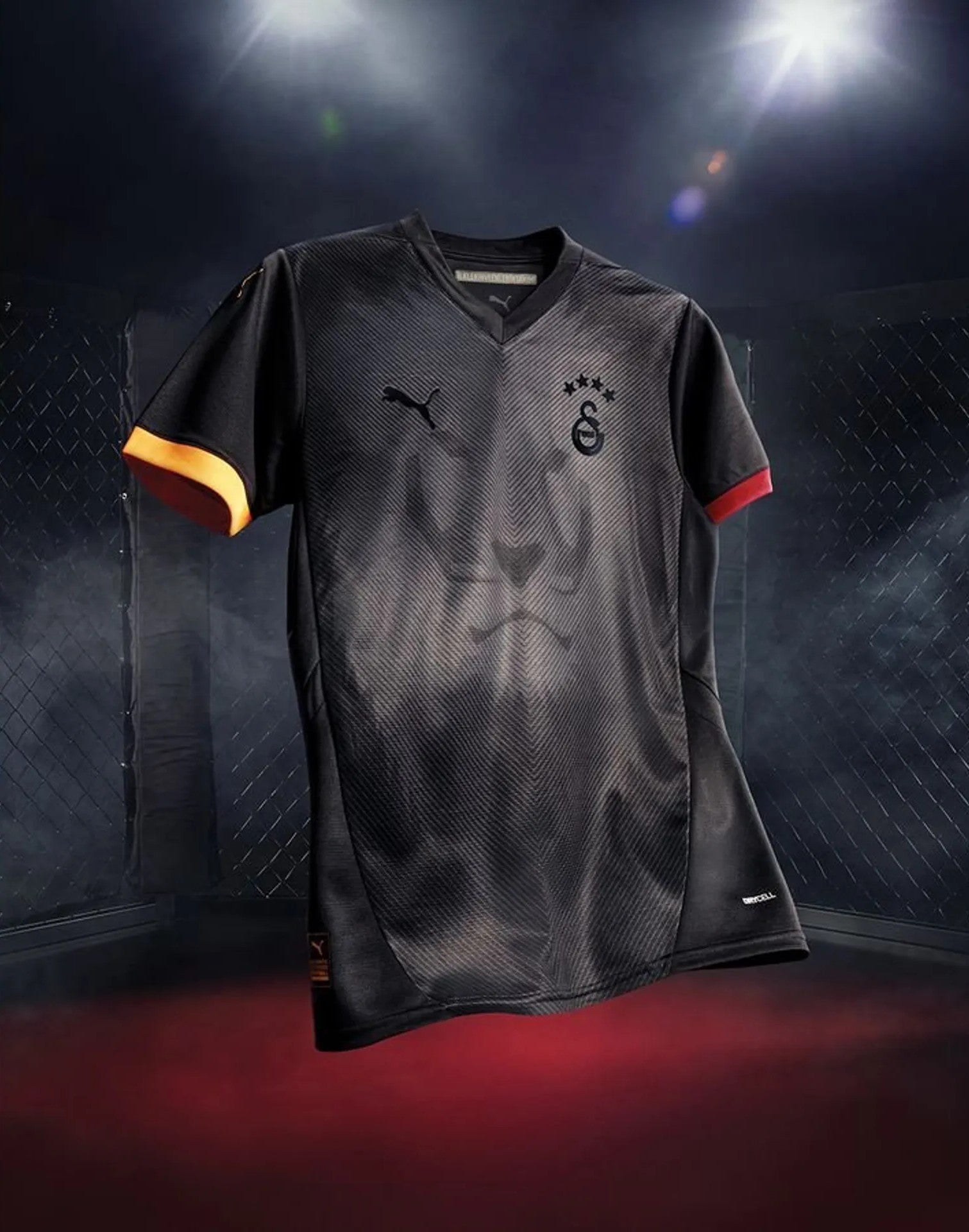 Galatasaray Quatrième Maillot 2024/2025 ÉDITION LIMITÉE