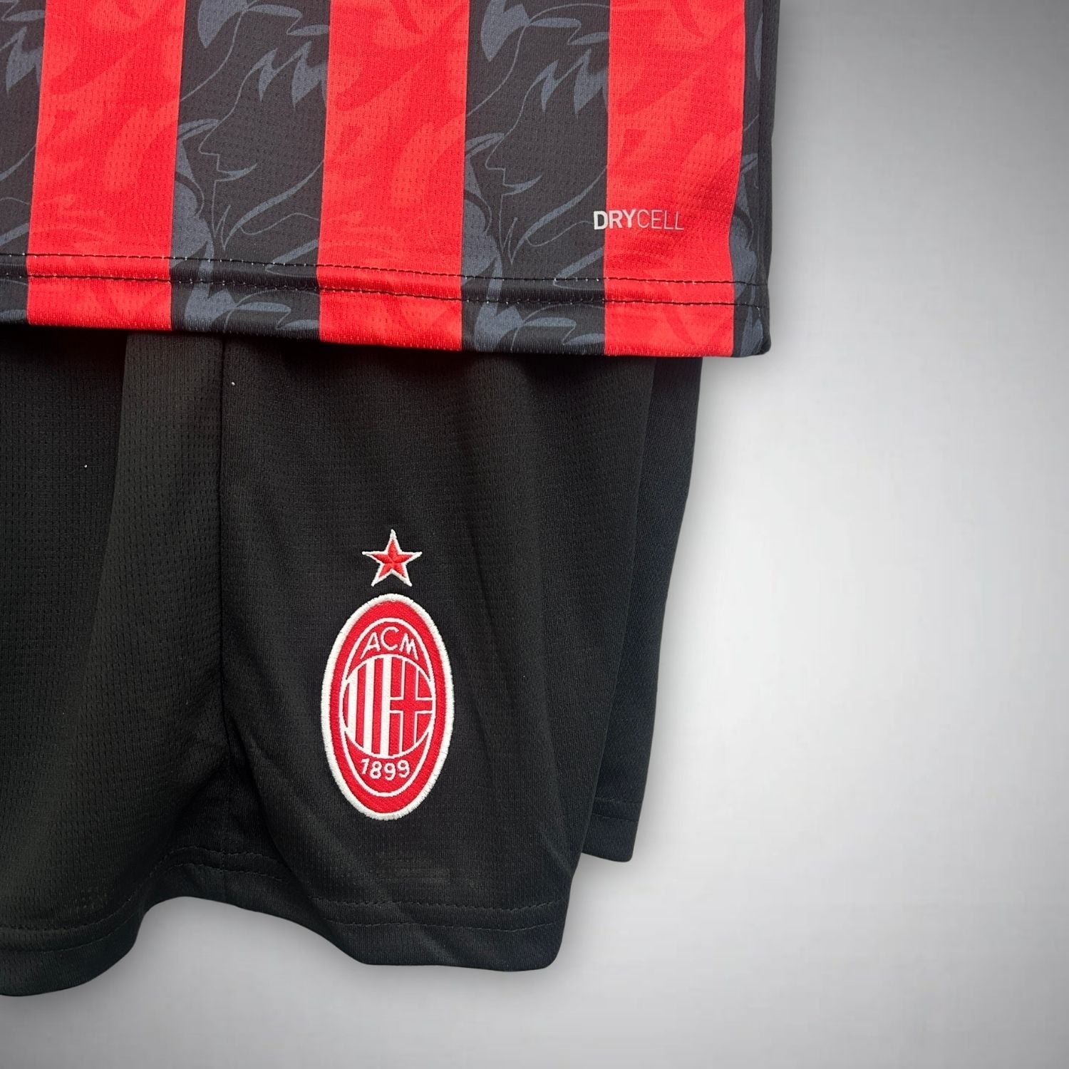 Maillot domicile AC Milan 25/26 pour enfant