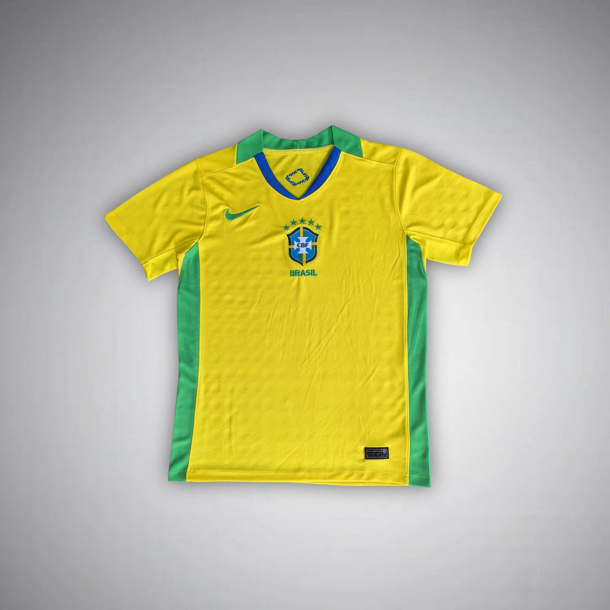 Maillot domicile du Brésil 2025