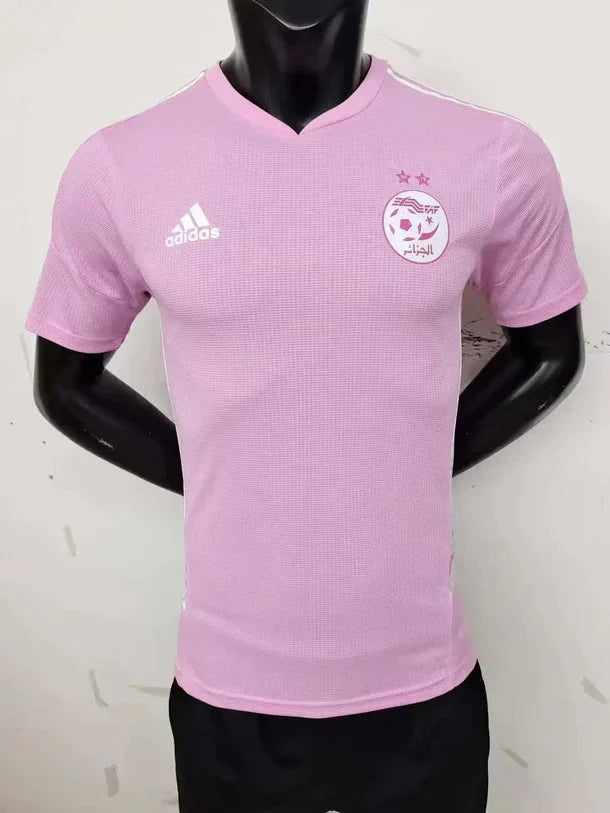 Maillot Algérie Rose 3ᵉ Version 2024