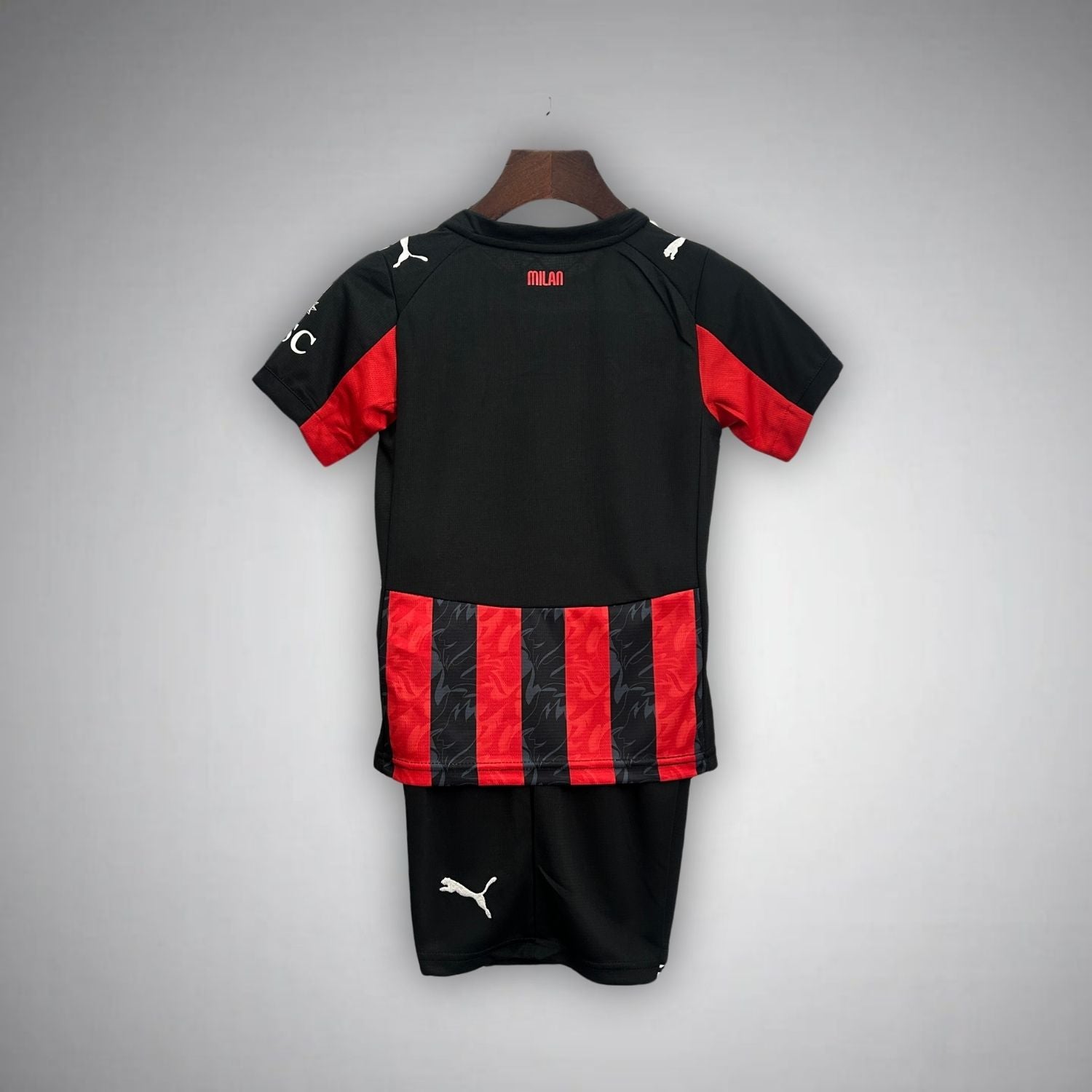 Maillot domicile AC Milan 25/26 pour enfant