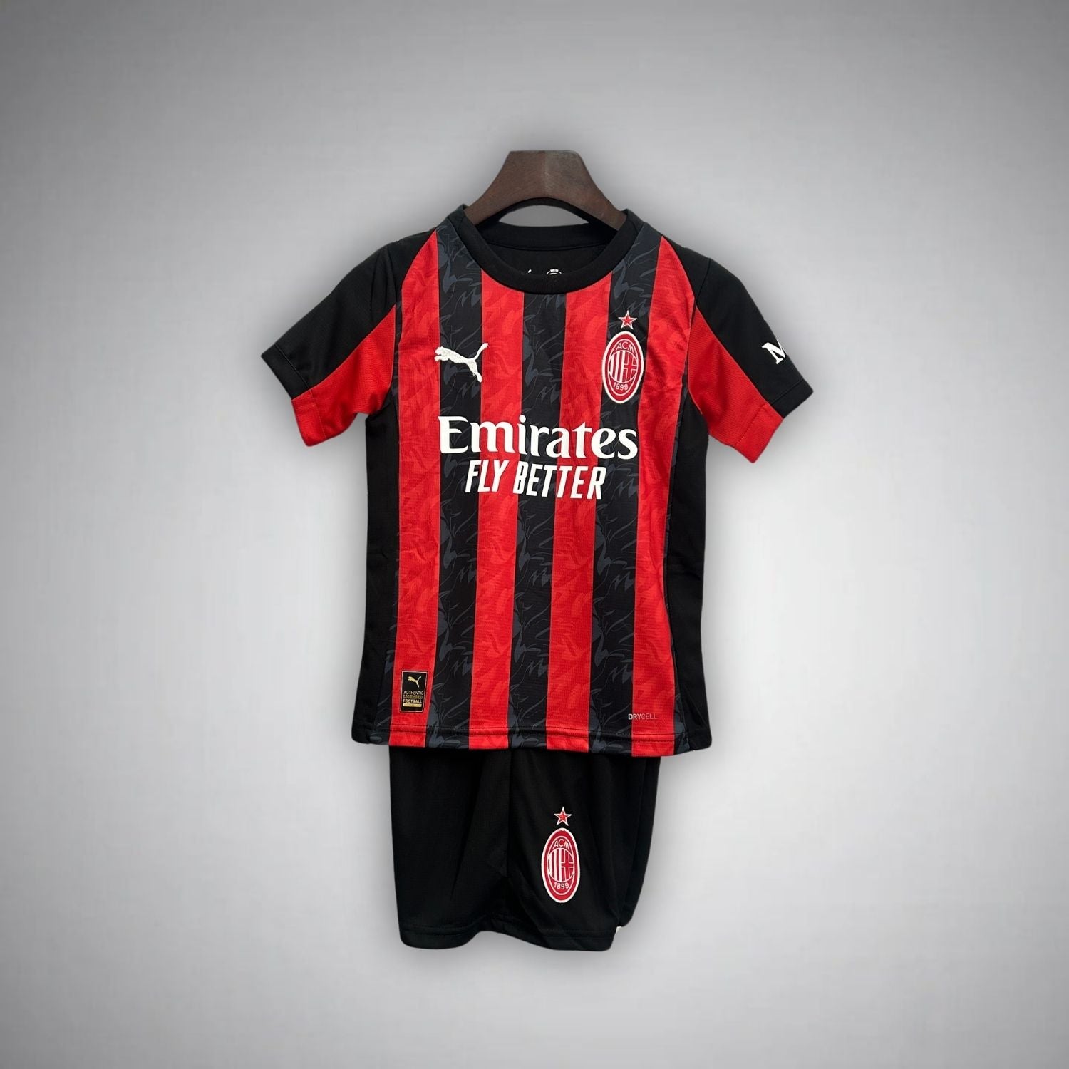 Maillot domicile AC Milan 25/26 pour enfant