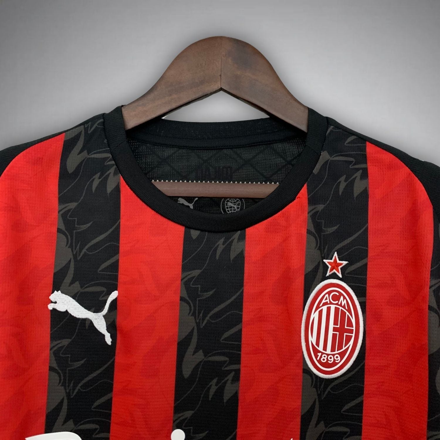 Maillot domicile de l'AC Milan 25/26