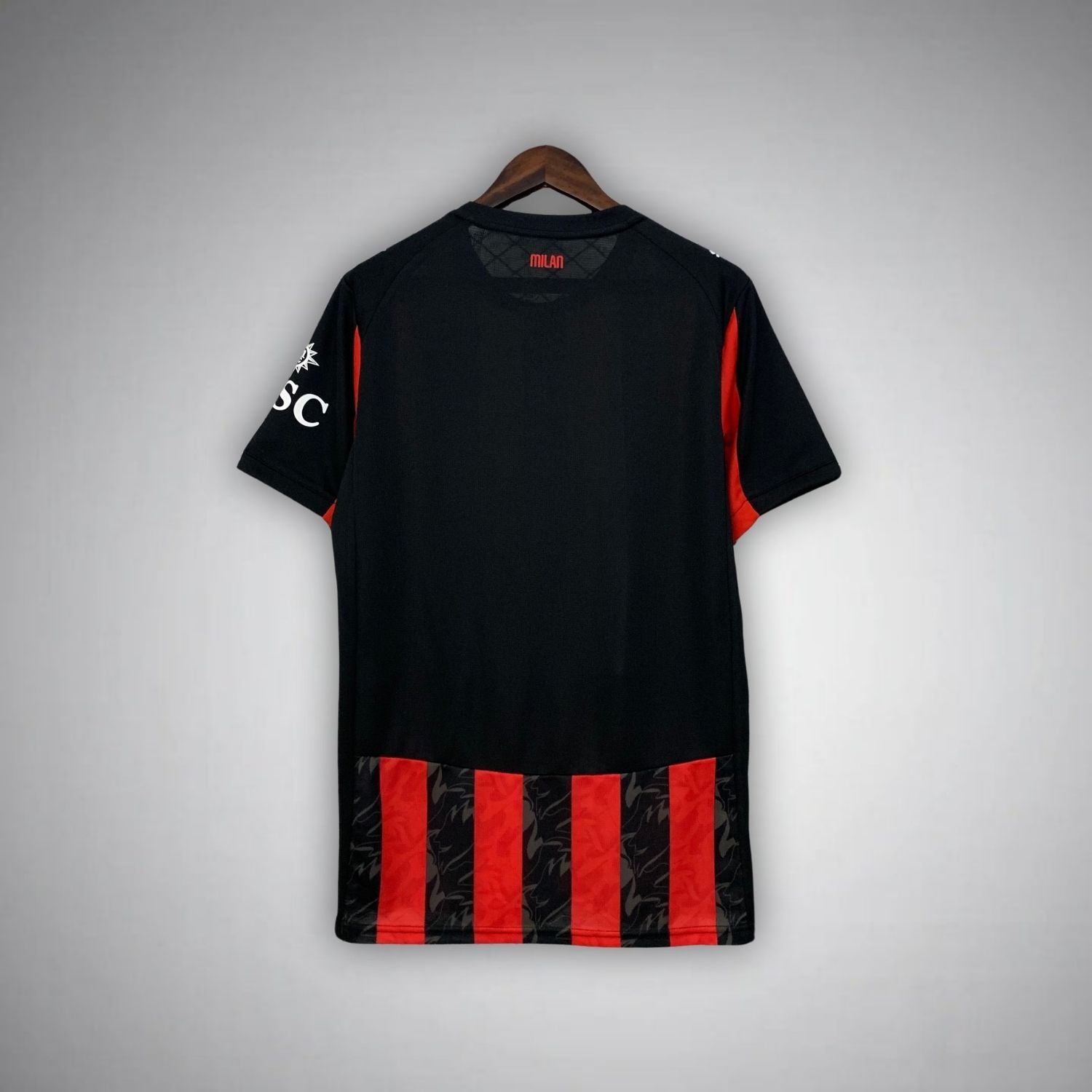 Maillot domicile de l'AC Milan 25/26