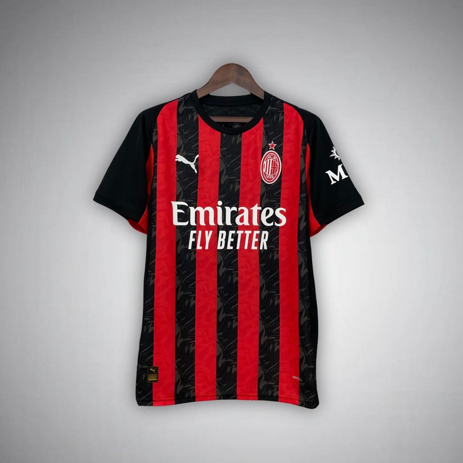 Maillot domicile de l'AC Milan 25/26