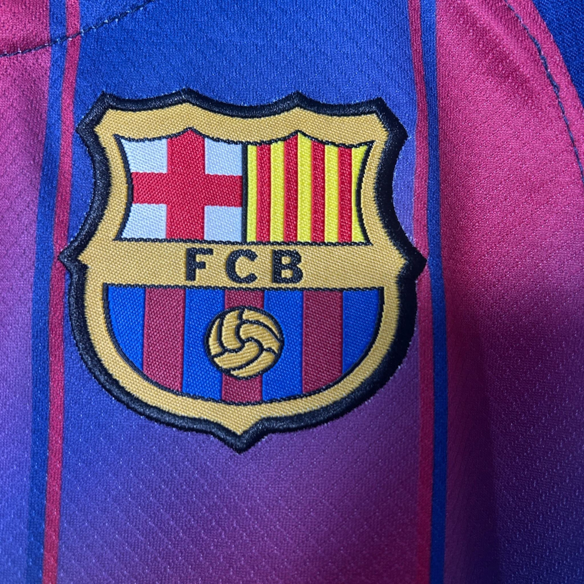 Maillot Domicile Enfant FC Barcelone 25/26