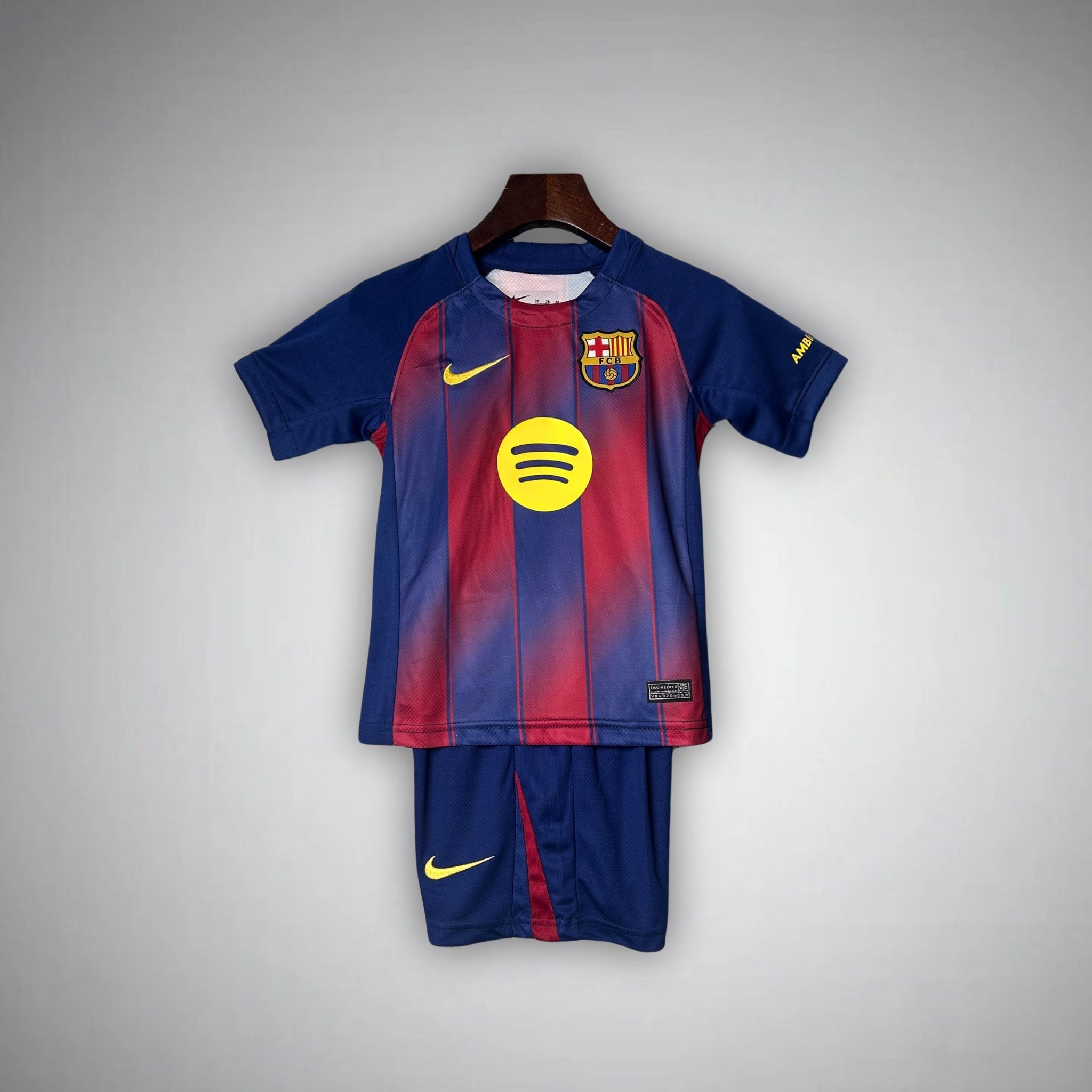 Maillot Domicile Enfant FC Barcelone 25/26
