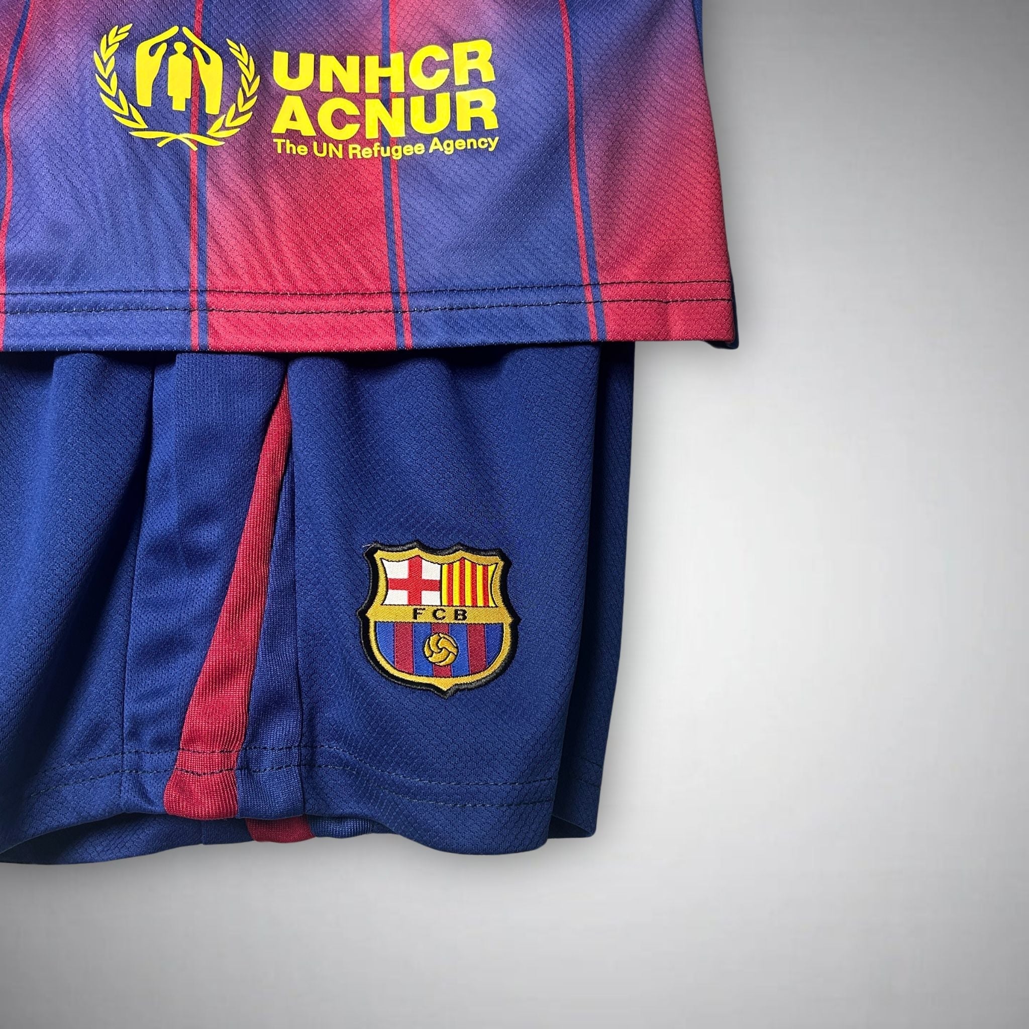 Maillot Domicile Enfant FC Barcelone 25/26