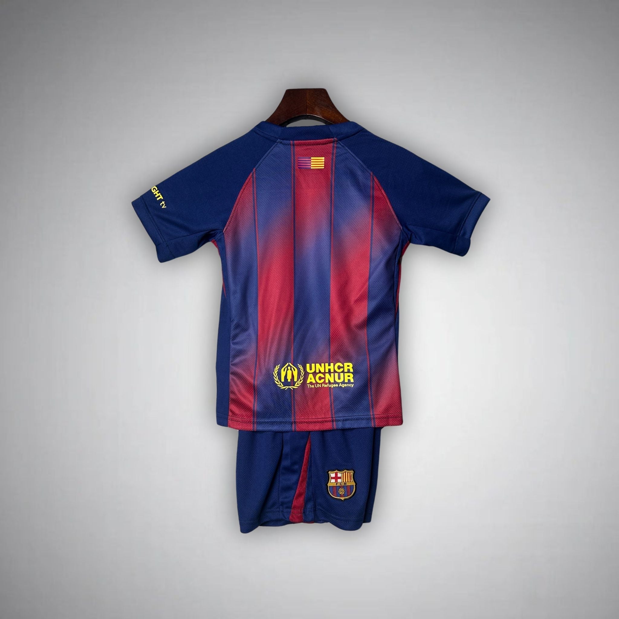 Maillot Domicile Enfant FC Barcelone 25/26