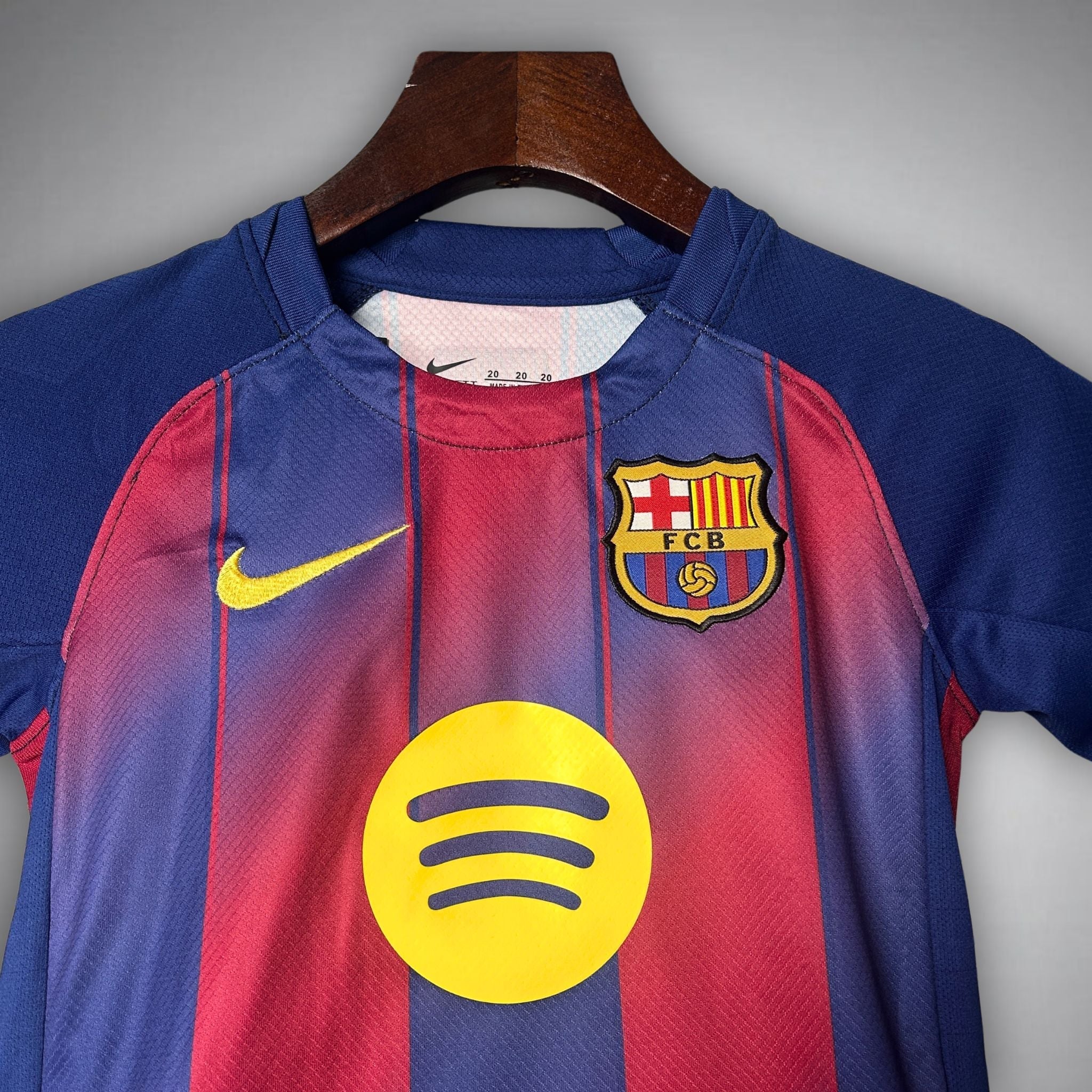 Maillot Domicile Enfant FC Barcelone 25/26