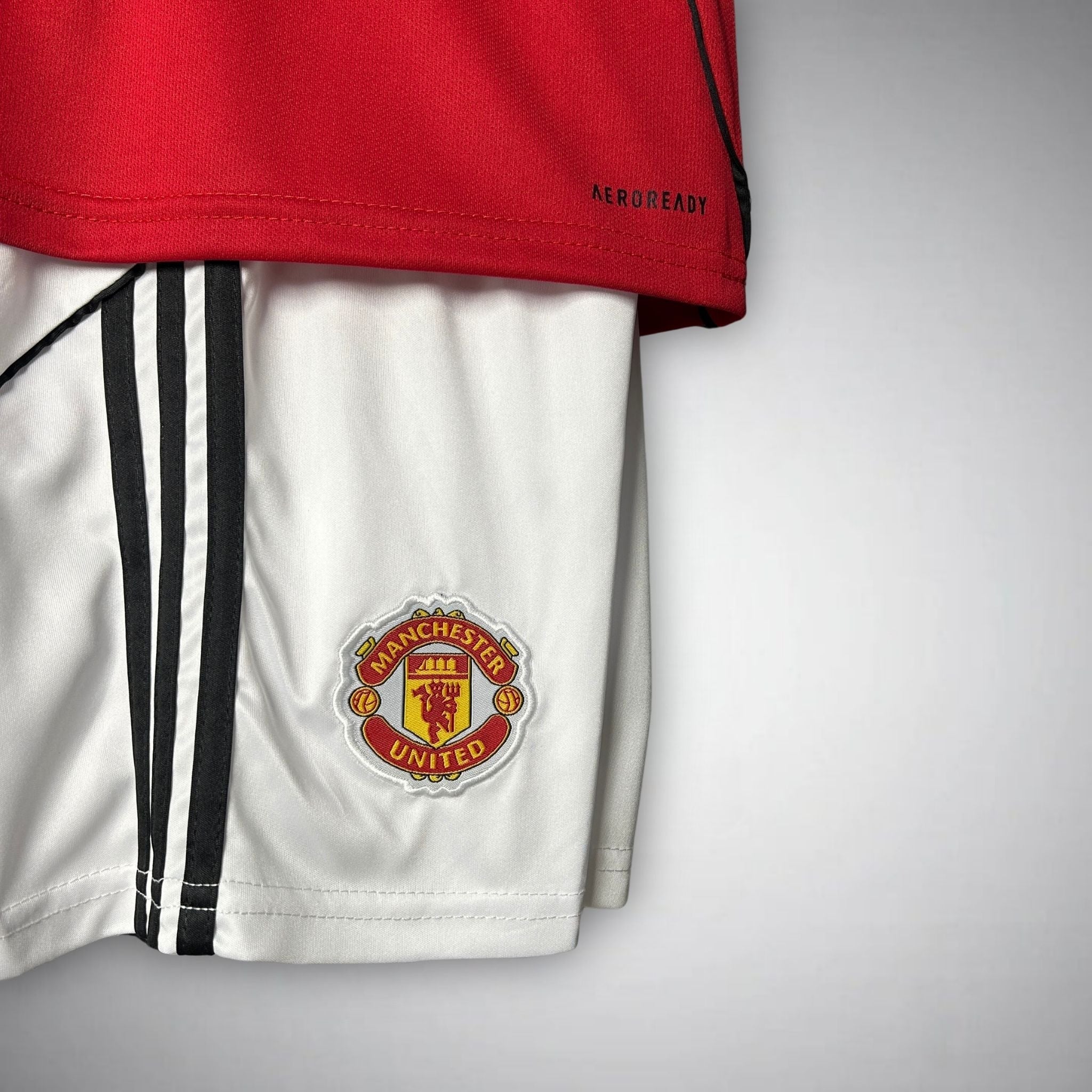 Maillot Domicile Enfant Manchester United 25/26