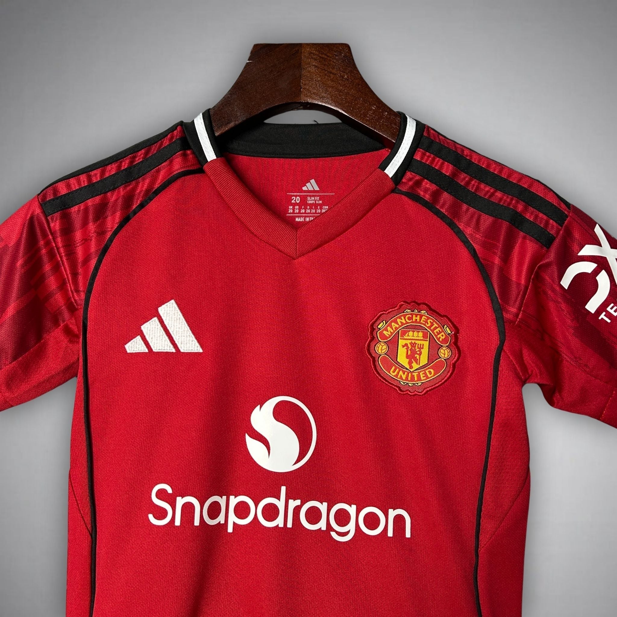 Maillot Domicile Enfant Manchester United 25/26