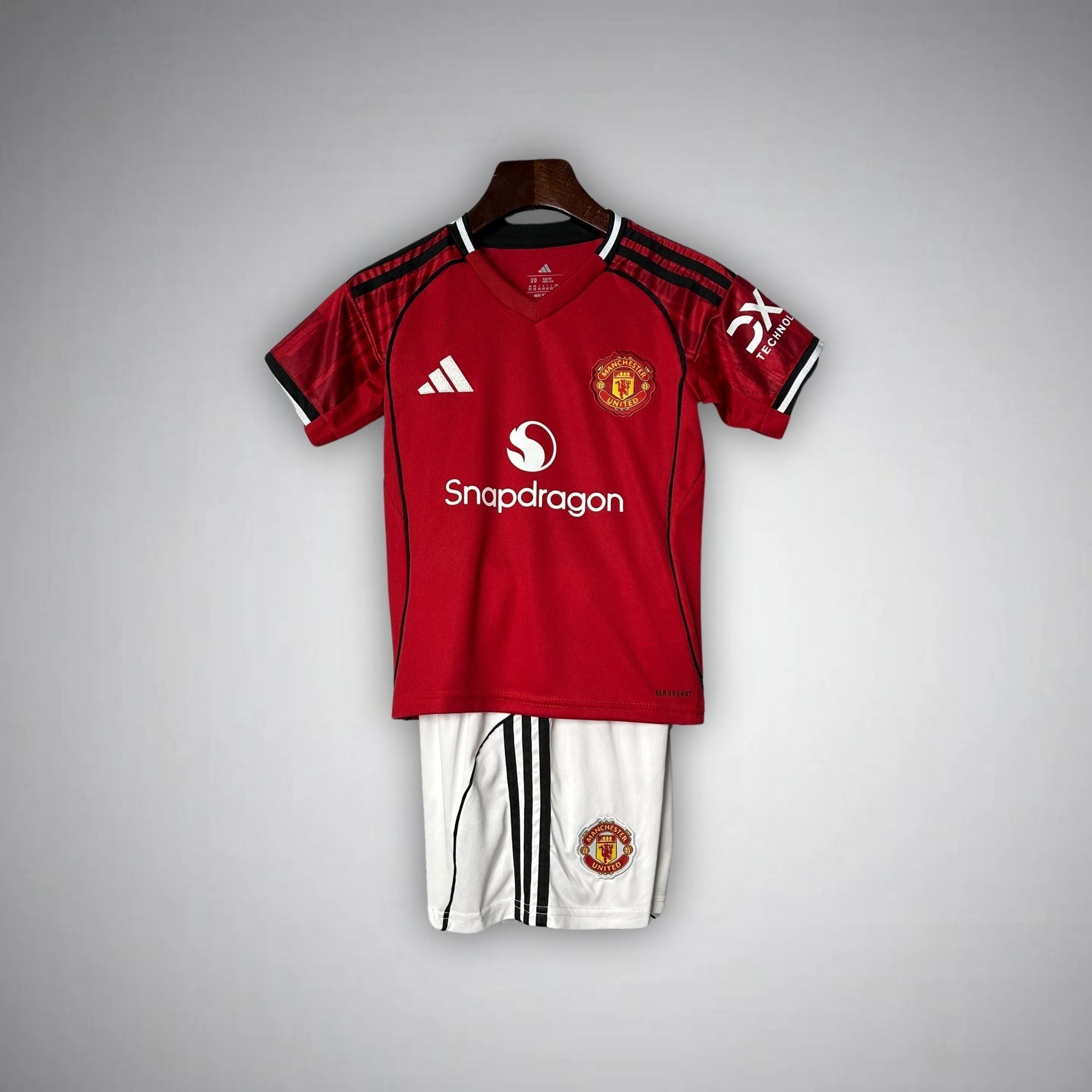 Maillot Domicile Enfant Manchester United 25/26