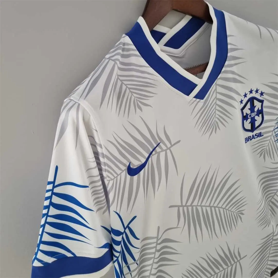 Maillot Third Brésil 2024 - Édition Spéciale Palmiers
