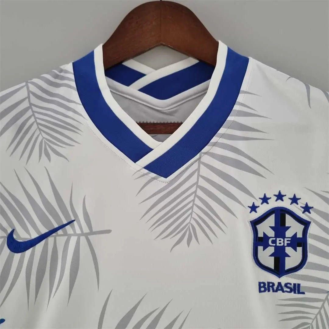 Maillot Third Brésil 2024 - Édition Spéciale Palmiers