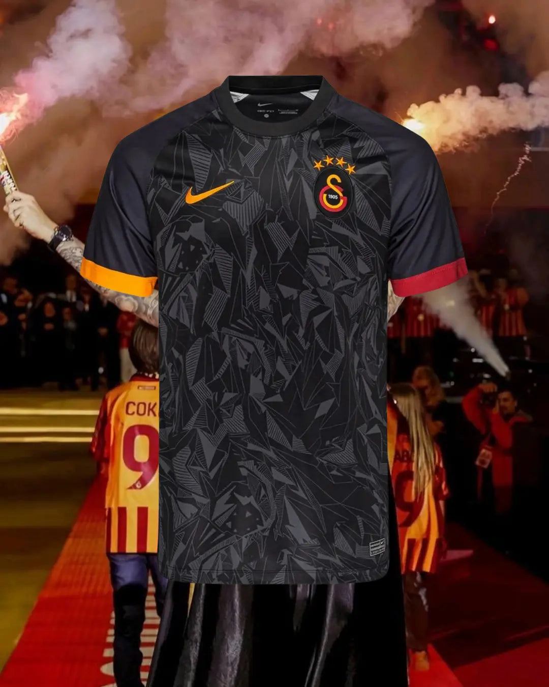 Galatasaray Maillot Extérieur 2022/2023