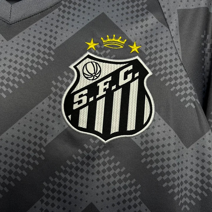 Santos FC Maillot entraînement "Gris" 2024 2025