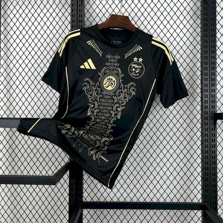 Maillot de l'Algérie 2024/2025 Concept Noir