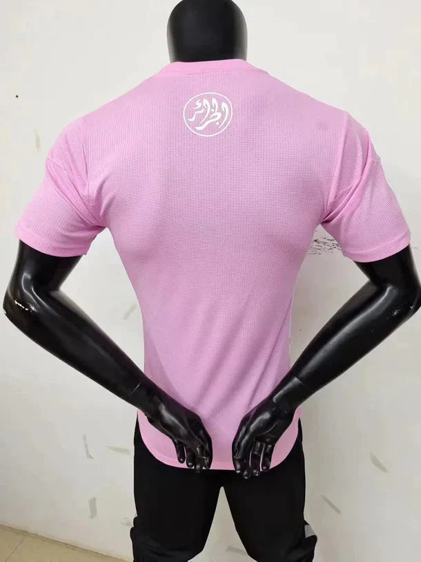Maillot Algérie Rose 3ᵉ Version 2024