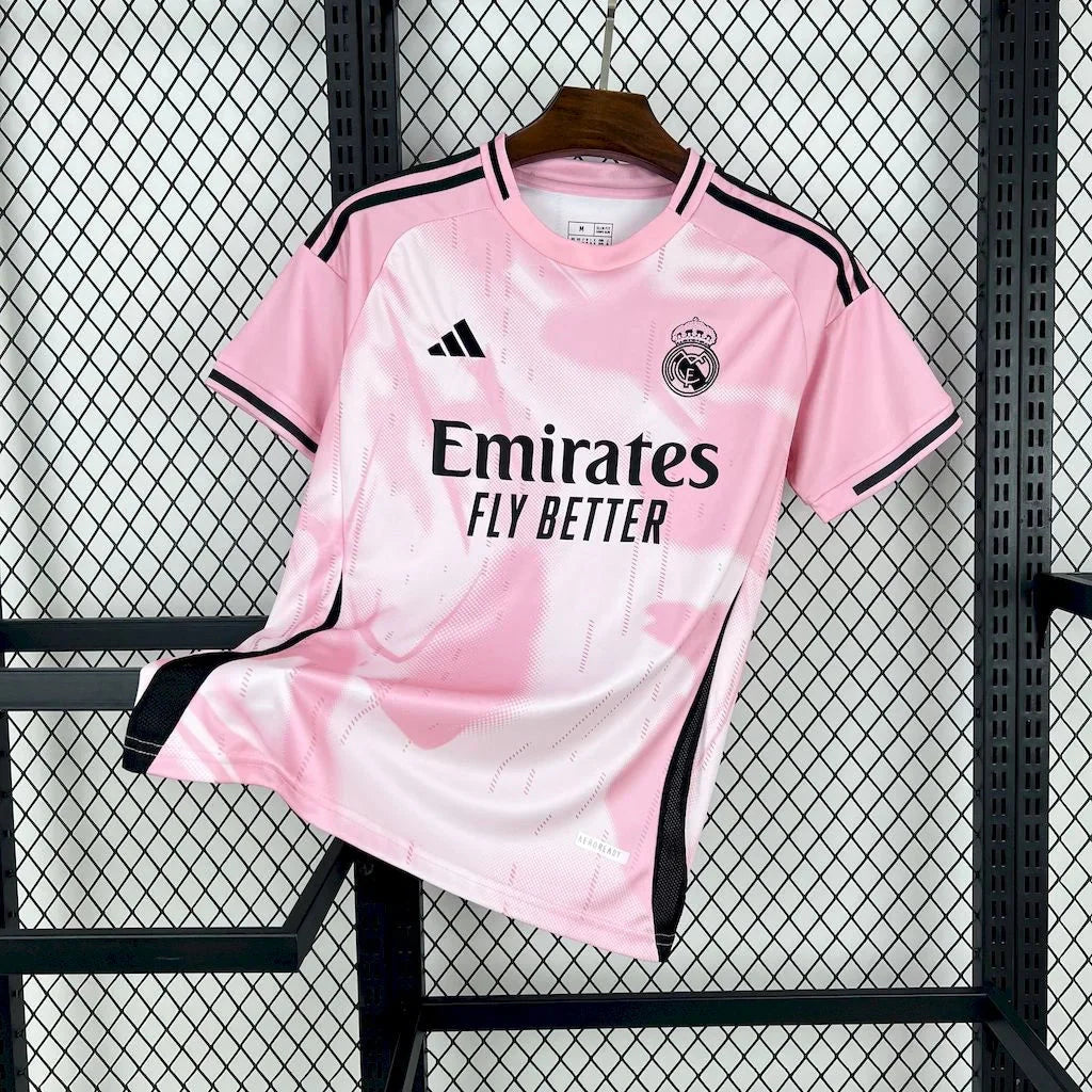 Maillot 2024/2025 Real Madrid Spécial Rose
