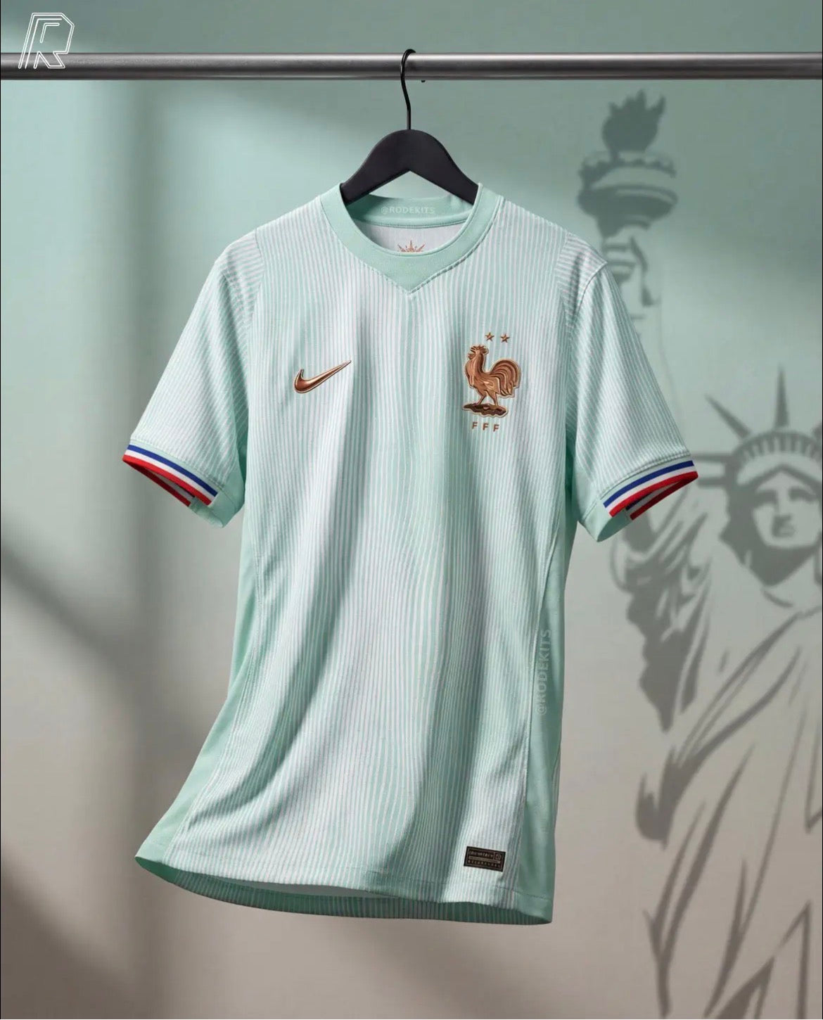 Maillots France extérieur