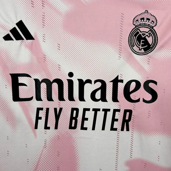 Maillot 2024/2025 Real Madrid Spécial Rose