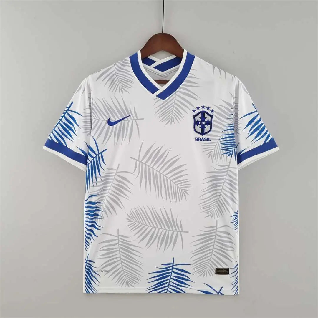 Maillot Third Brésil 2024 - Édition Spéciale Palmiers