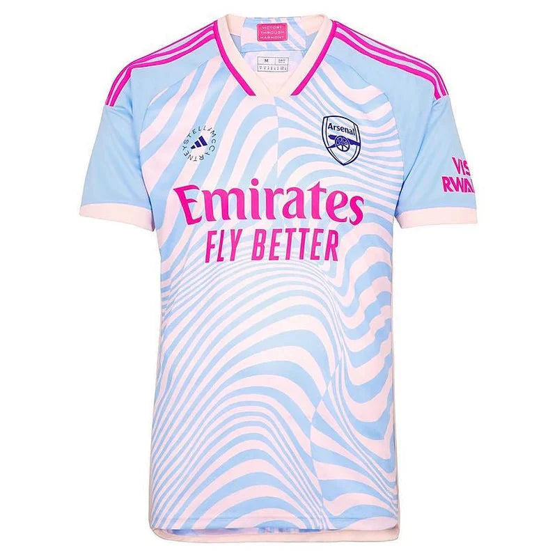 Maillot Arsenal Rose 2023/2024