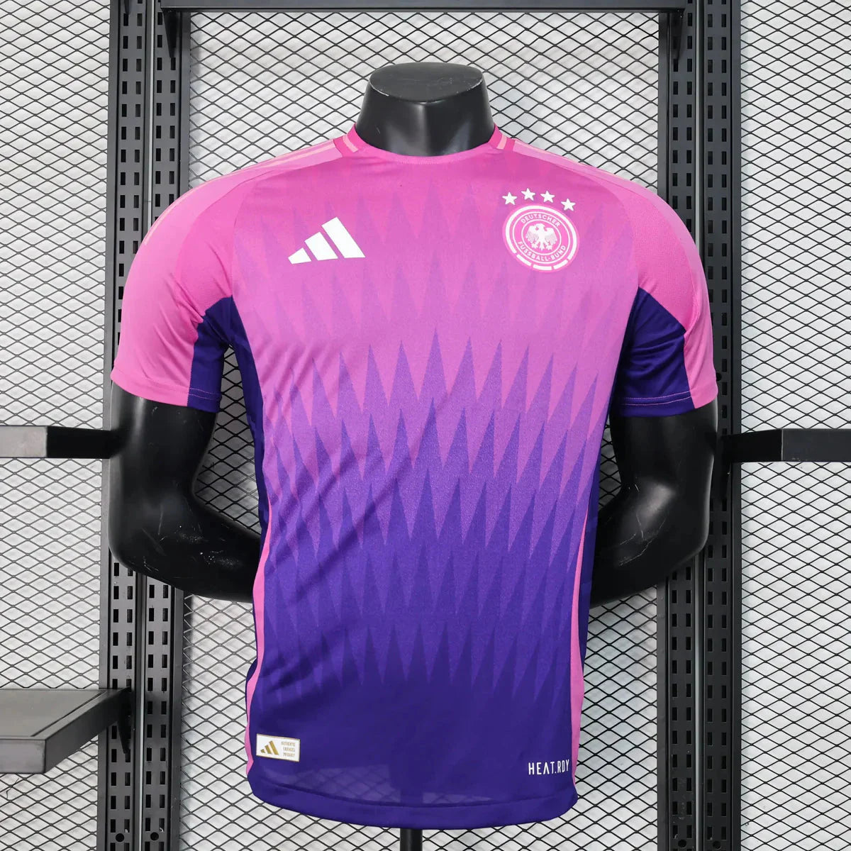 Maillot Allemagne extérieur "Rose" 2024/2025