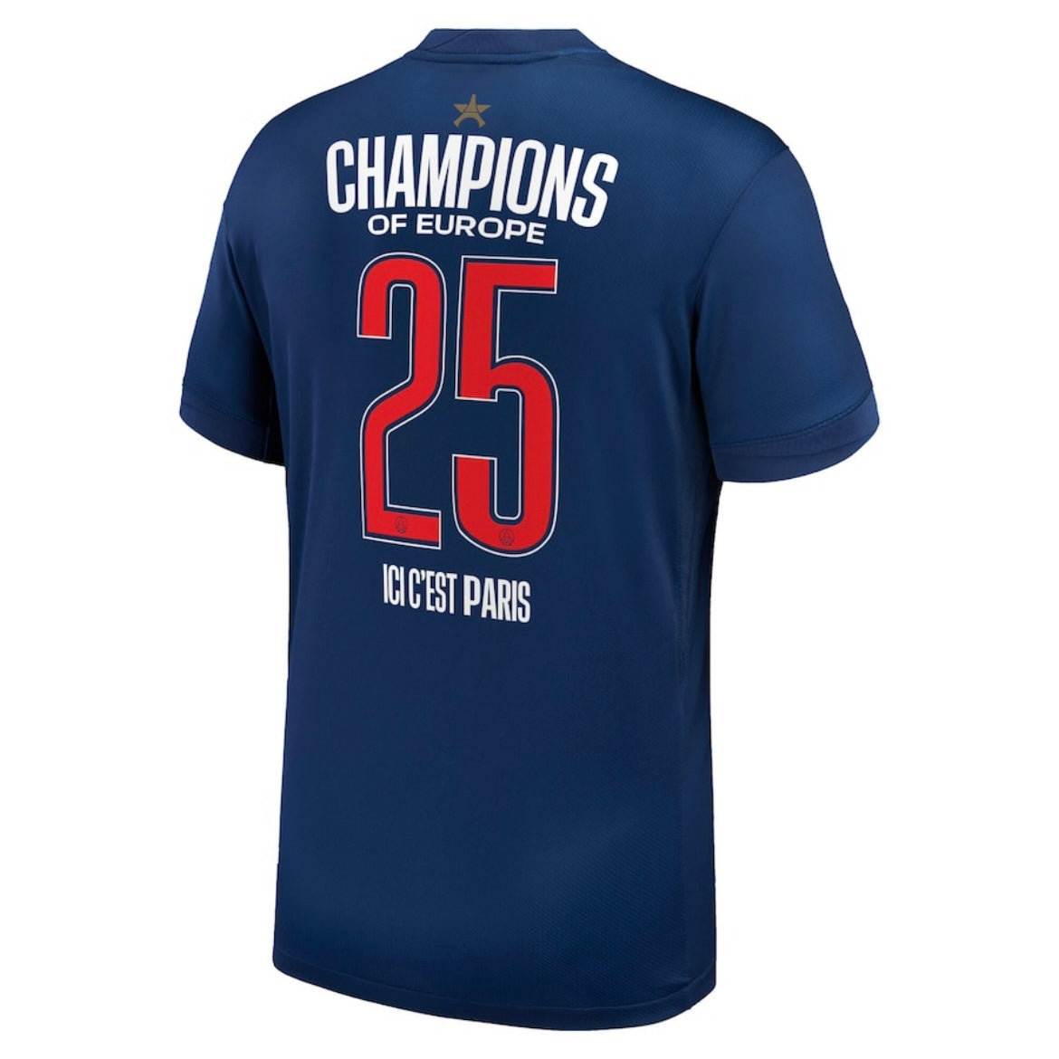 Maillot psg étoile player version