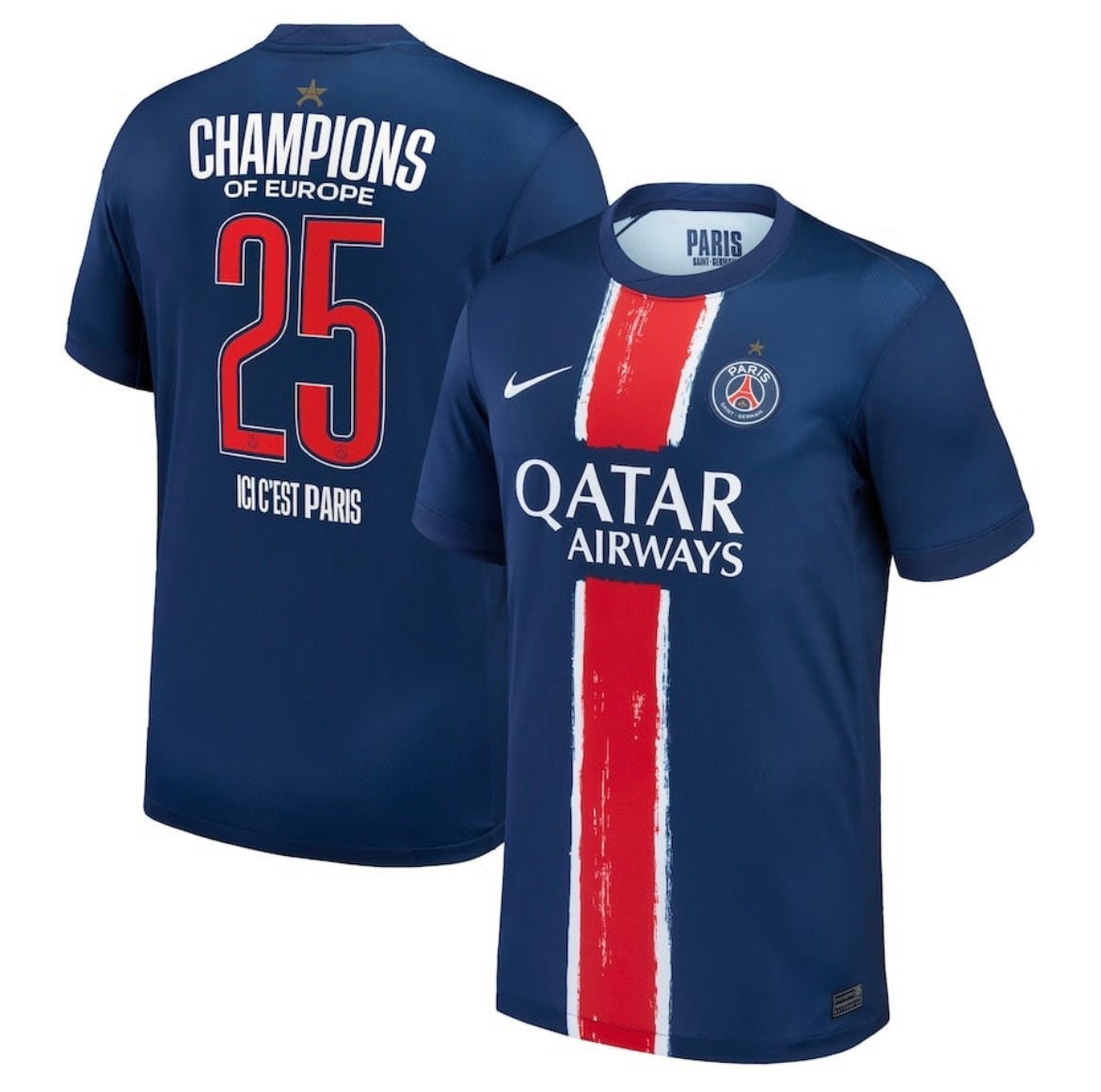 Maillot psg étoile Fan version