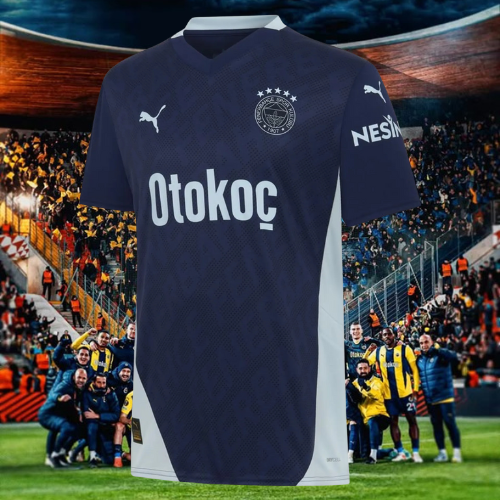 Fenerbahçe Troisième Maillot 2024/2025