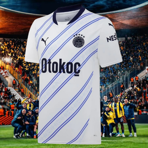 Fenerbahçe Maillot Extérieur 2024/2025