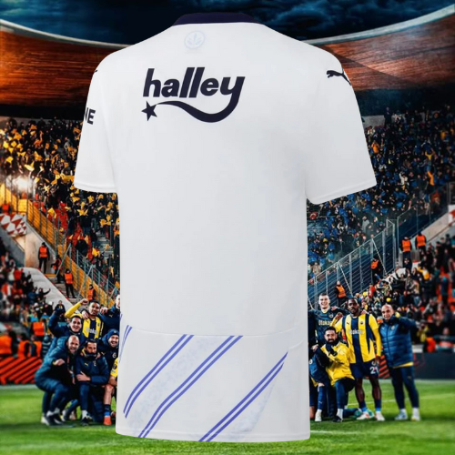 Fenerbahçe Maillot Extérieur 2024/2025
