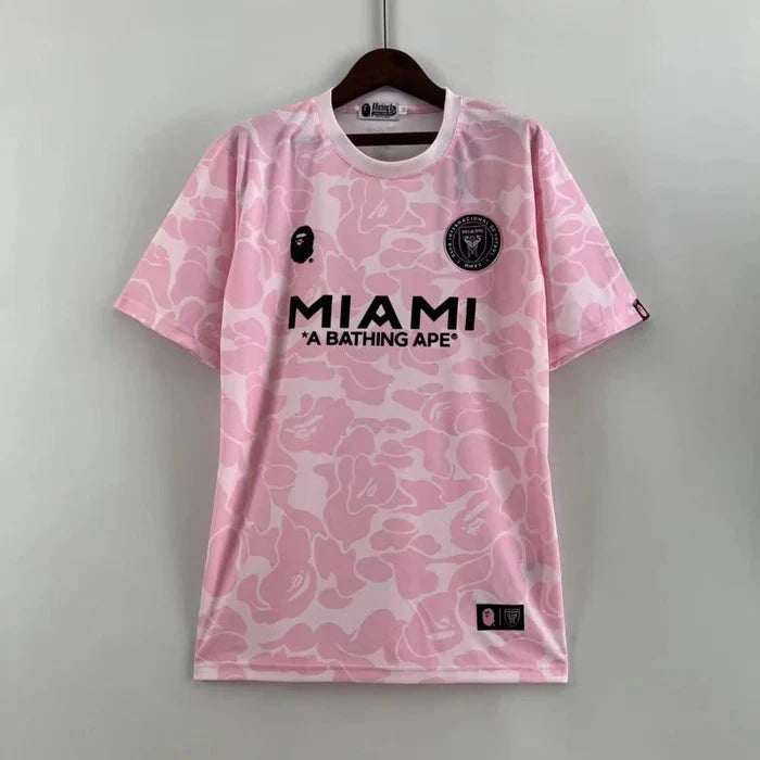 Inter Miami x Bape Édition limitée Rose 2023/2024