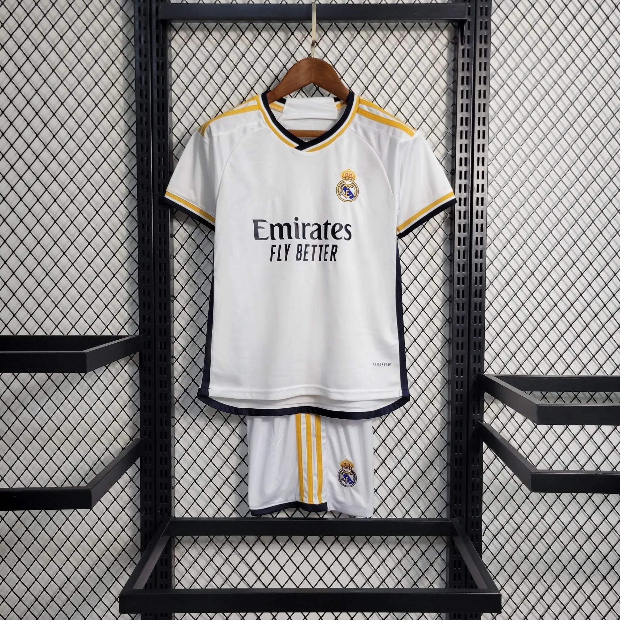 Réal Madrid maillot Domicile ensemble Enfant 2023/2024