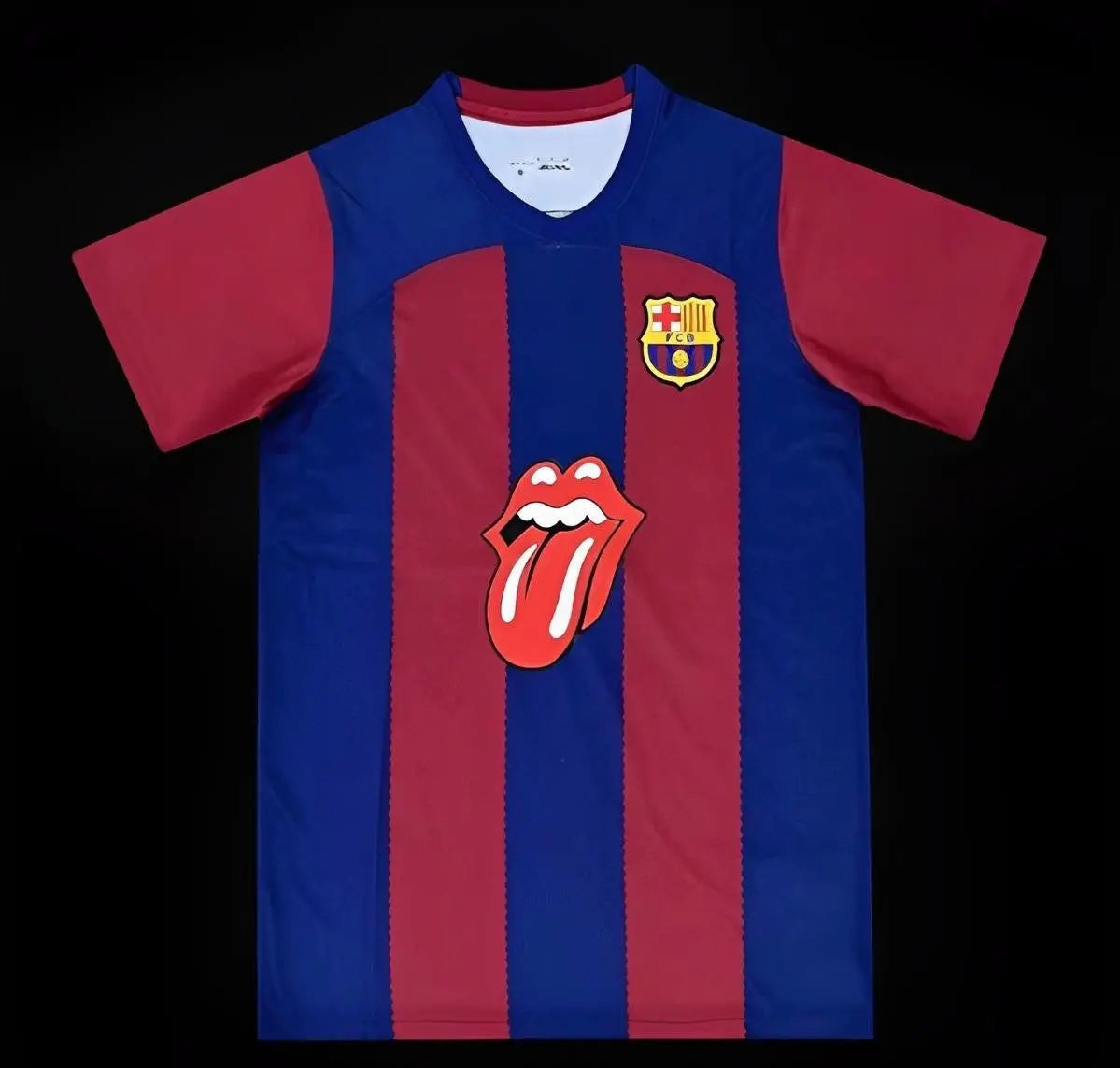 FC Barcelone maillot Édition spéciale Rolling Stones 2023 2024