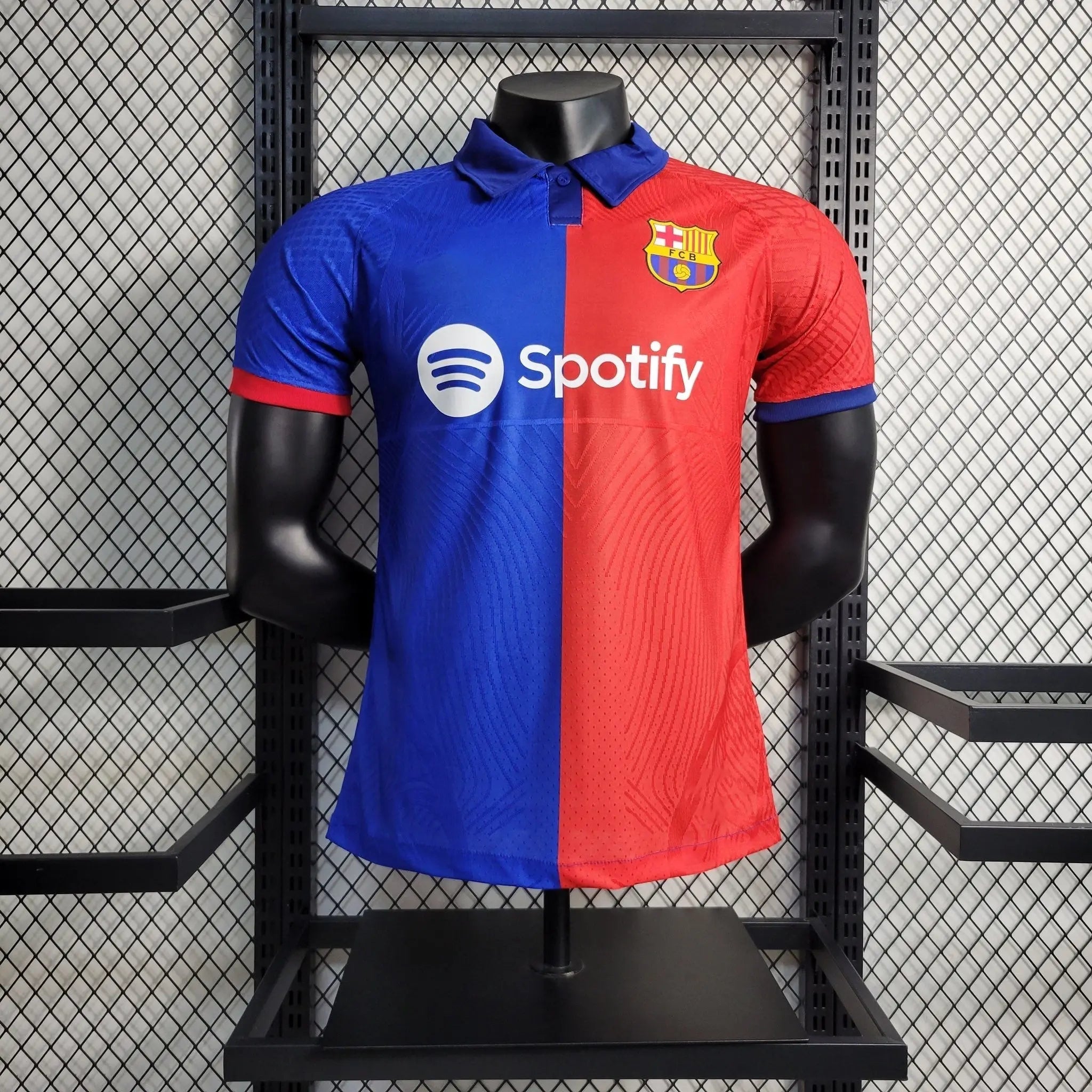 FC Barcelone maillot Domicile version Player 2023 2024