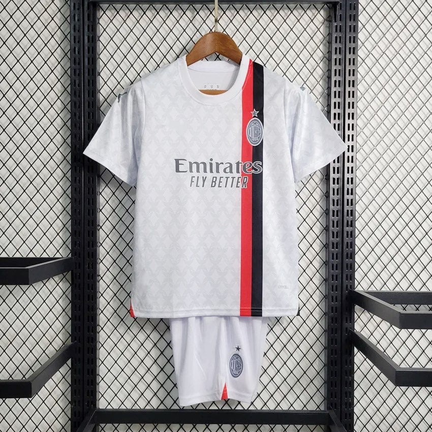 AC Milan maillot Domicile ensemble Enfant 2023 2024