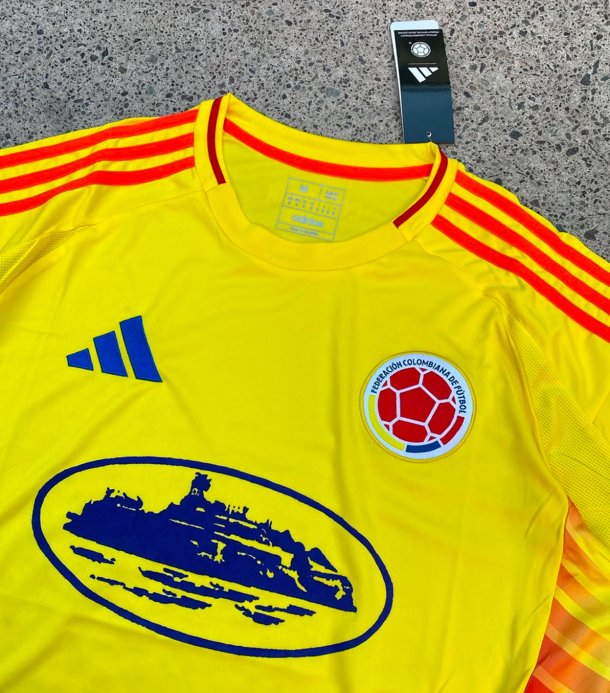 Columbia X Corteiz Special edition jersey