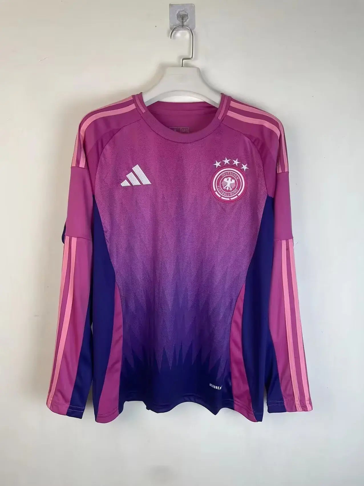 MAILLOT ALLEMAGNE EXTÉRIEUR 2024 VERSION MANCHES LONGUES
