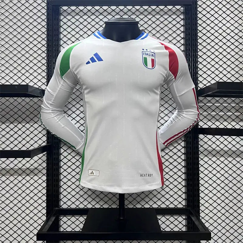 MAILLOT ITALIE EXTÉRIEUR 2024 VERSION MANCHES LONGUES