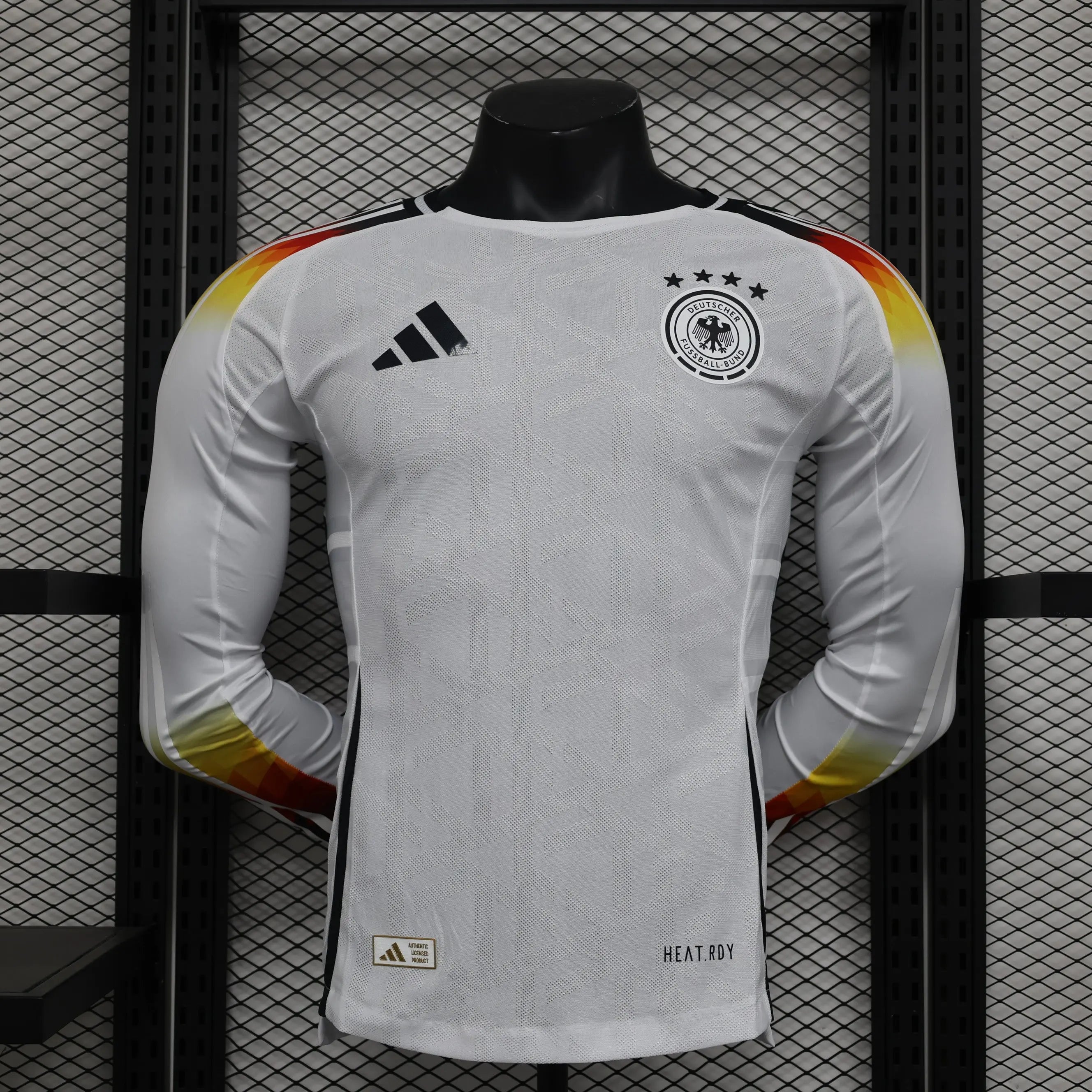 MAILLOT ALLEMAGNE DOMICILE 2024 VERSION MANCHES LONGUES