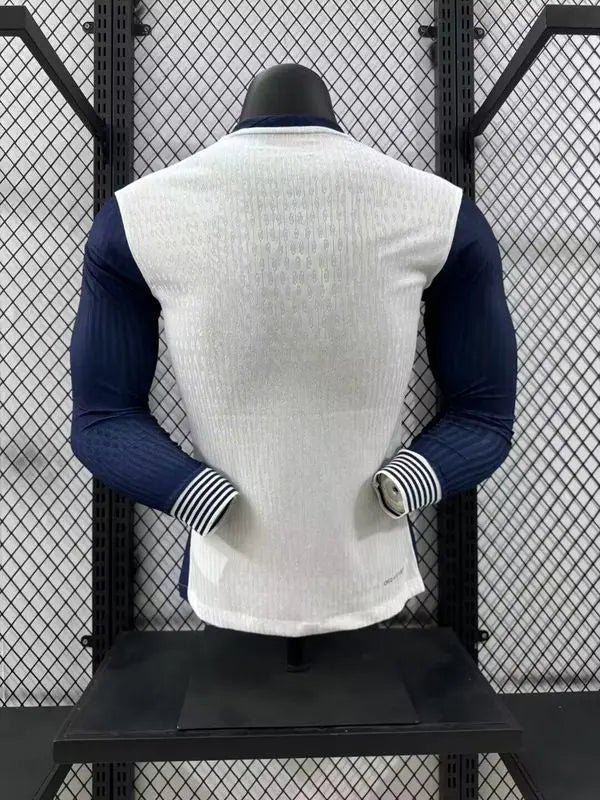 MAILLOT TOTTENHAM DOMICILE 2024/2025 VERSION MANCHES LONGUES