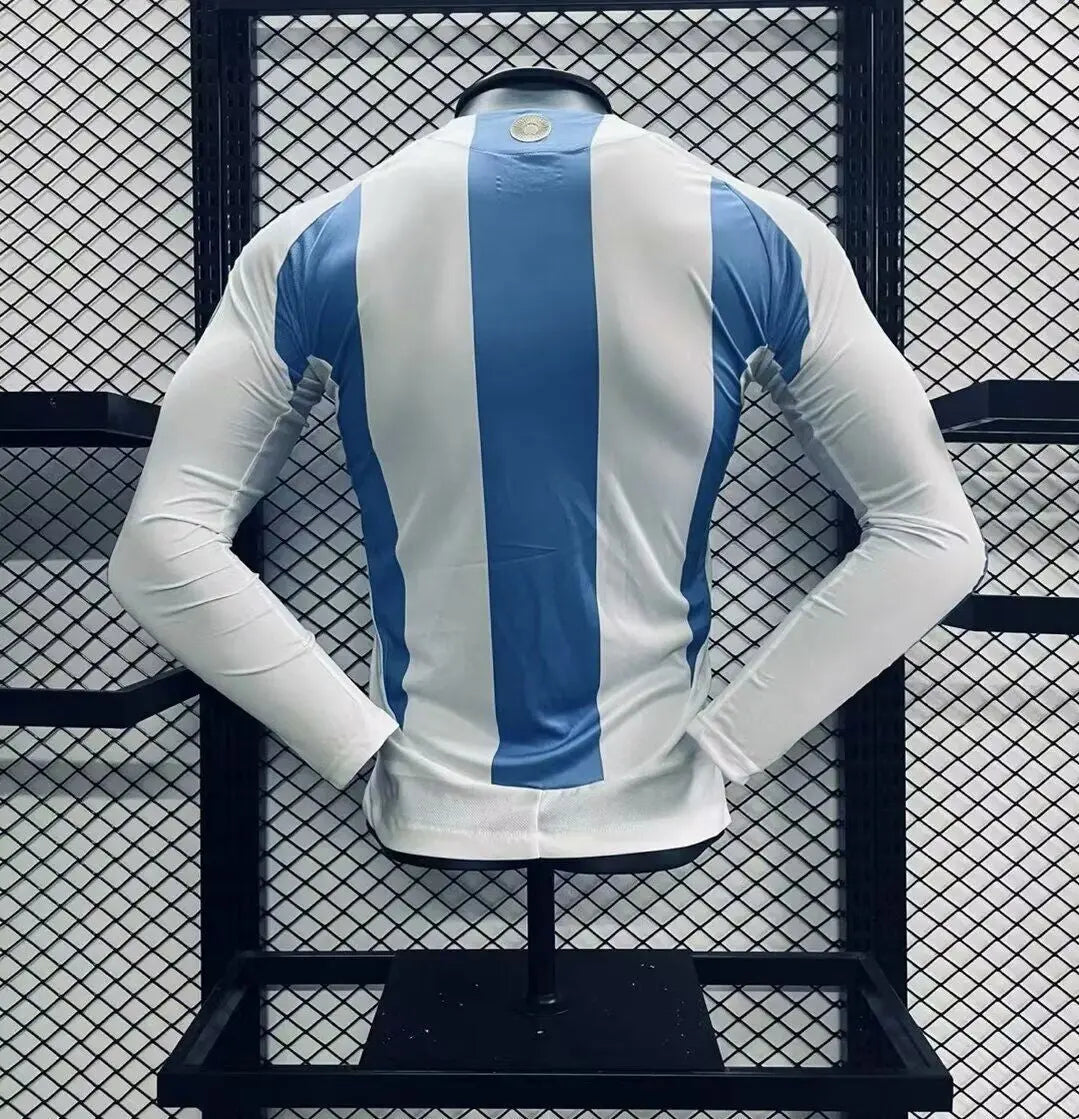 MAILLOT ARGENTINE DOMICILE 2024 VERSION MANCHES LONGUES