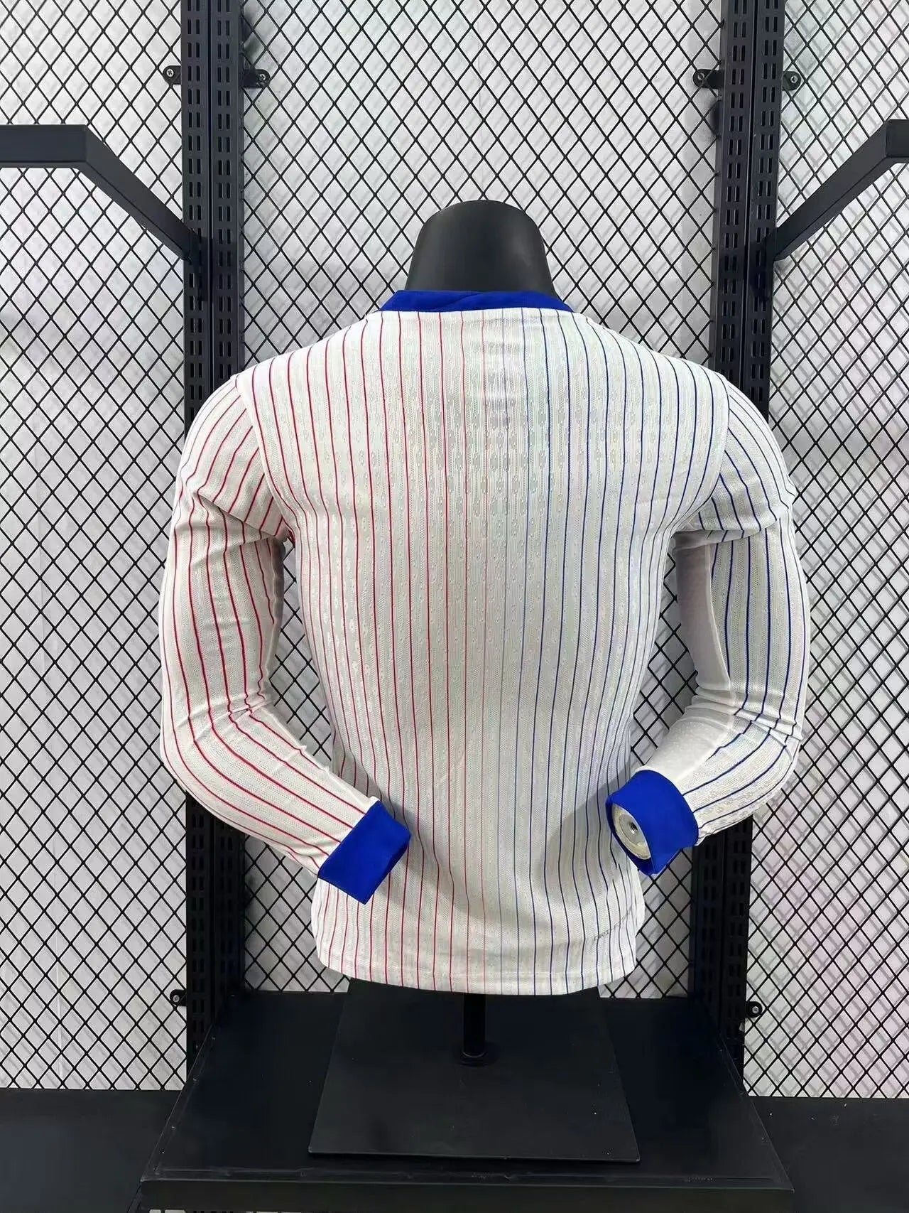 MAILLOT FRANCE EXTÉRIEUR 2024 VERSION MANCHES LONGUES