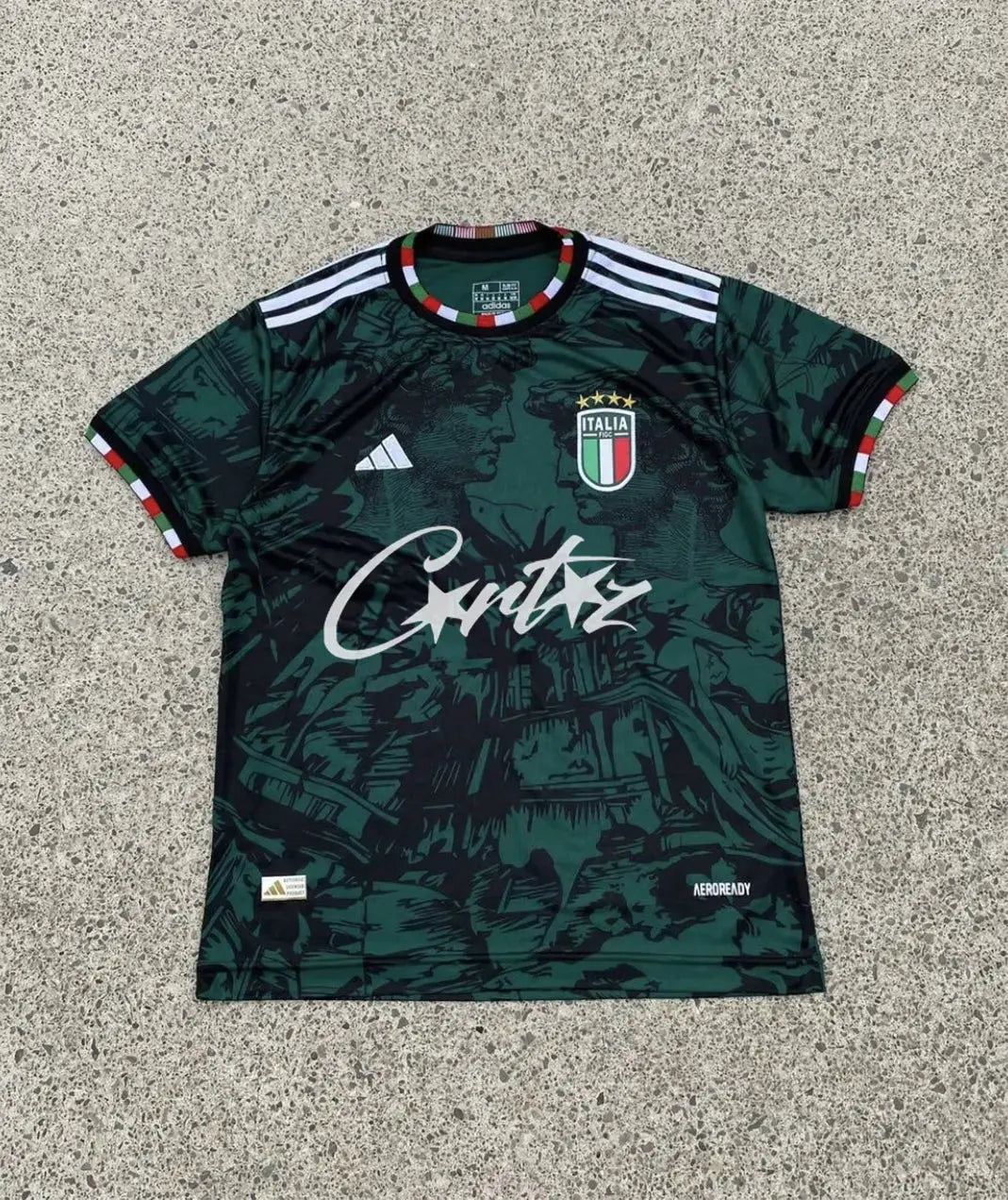 Italy x Corteiz Limited Edition