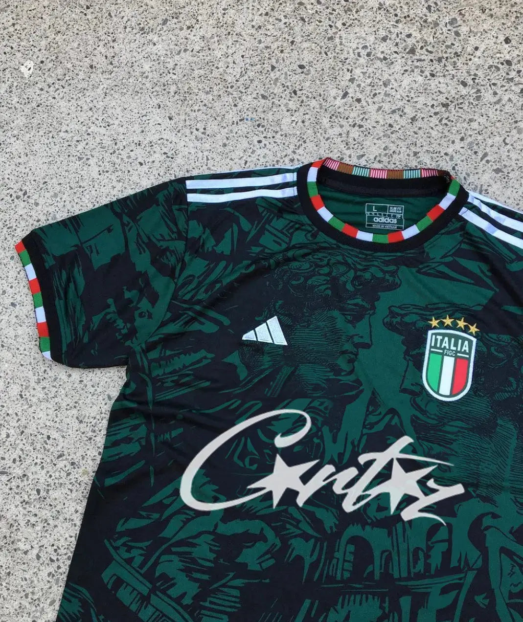 Italy x Corteiz Limited Edition