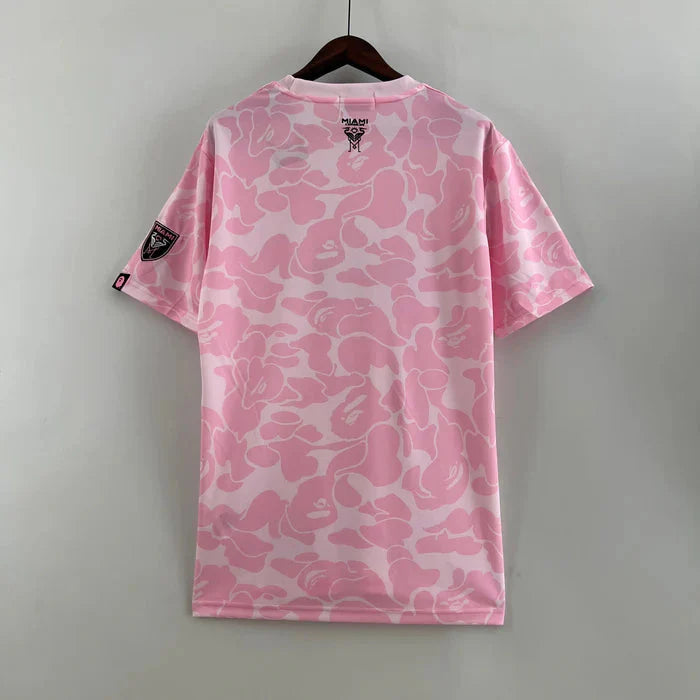 Inter Miami x Bape Édition limitée Rose 2023/2024